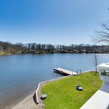 Waterfront Wolcott Vacation Rental With Deck And Views Esterno foto