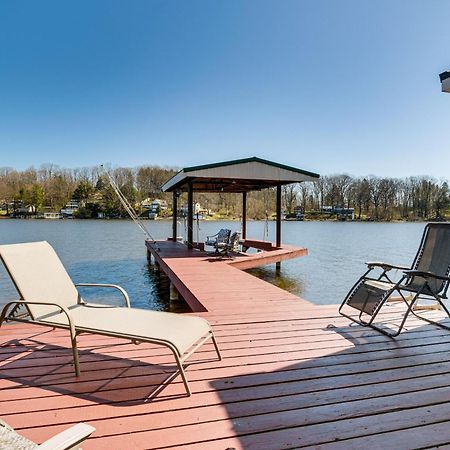 Waterfront Wolcott Vacation Rental With Deck And Views Esterno foto