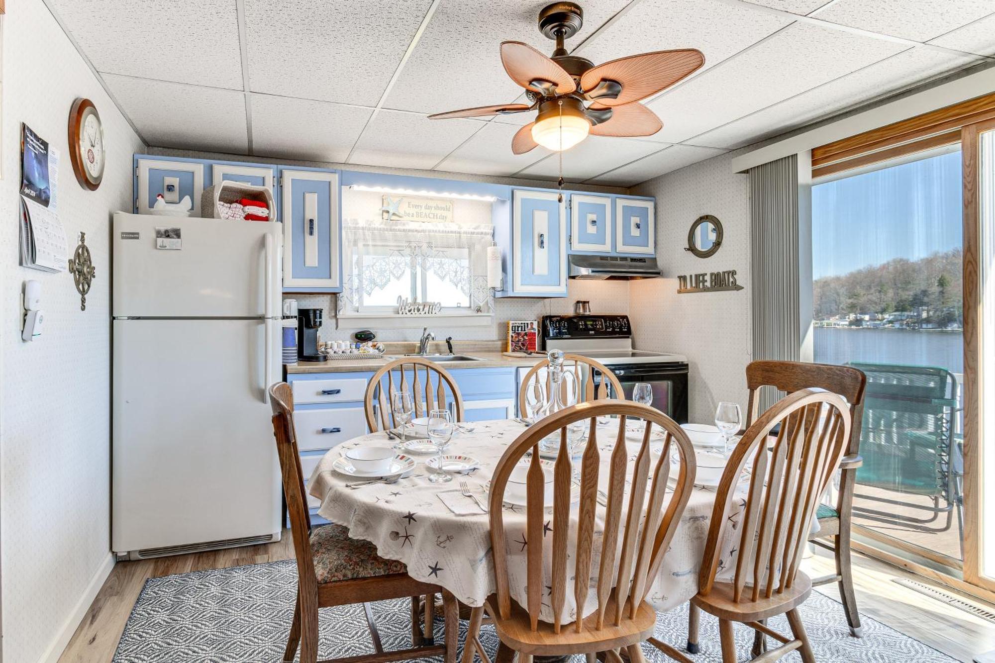 Waterfront Wolcott Vacation Rental With Deck And Views Esterno foto