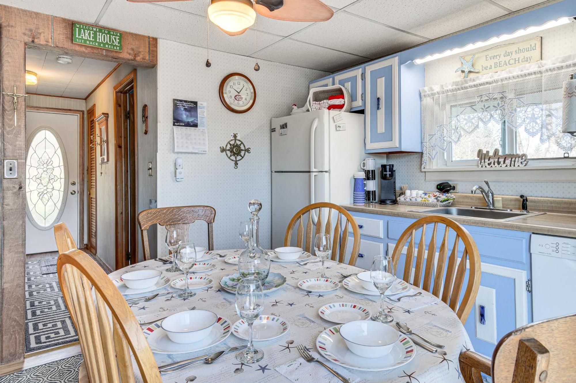 Waterfront Wolcott Vacation Rental With Deck And Views Esterno foto