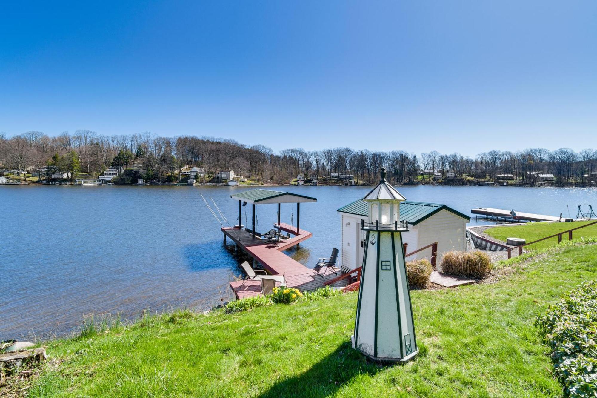 Waterfront Wolcott Vacation Rental With Deck And Views Esterno foto