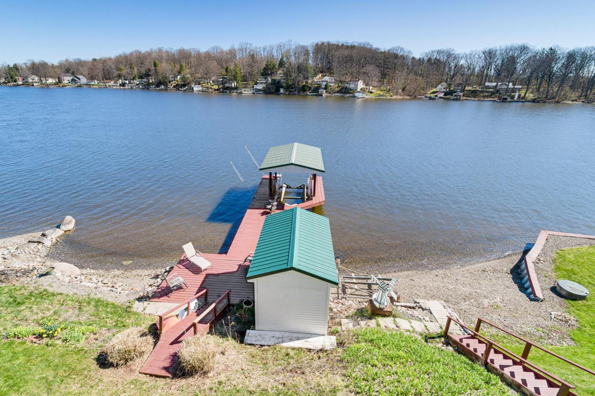 Waterfront Wolcott Vacation Rental With Deck And Views Esterno foto